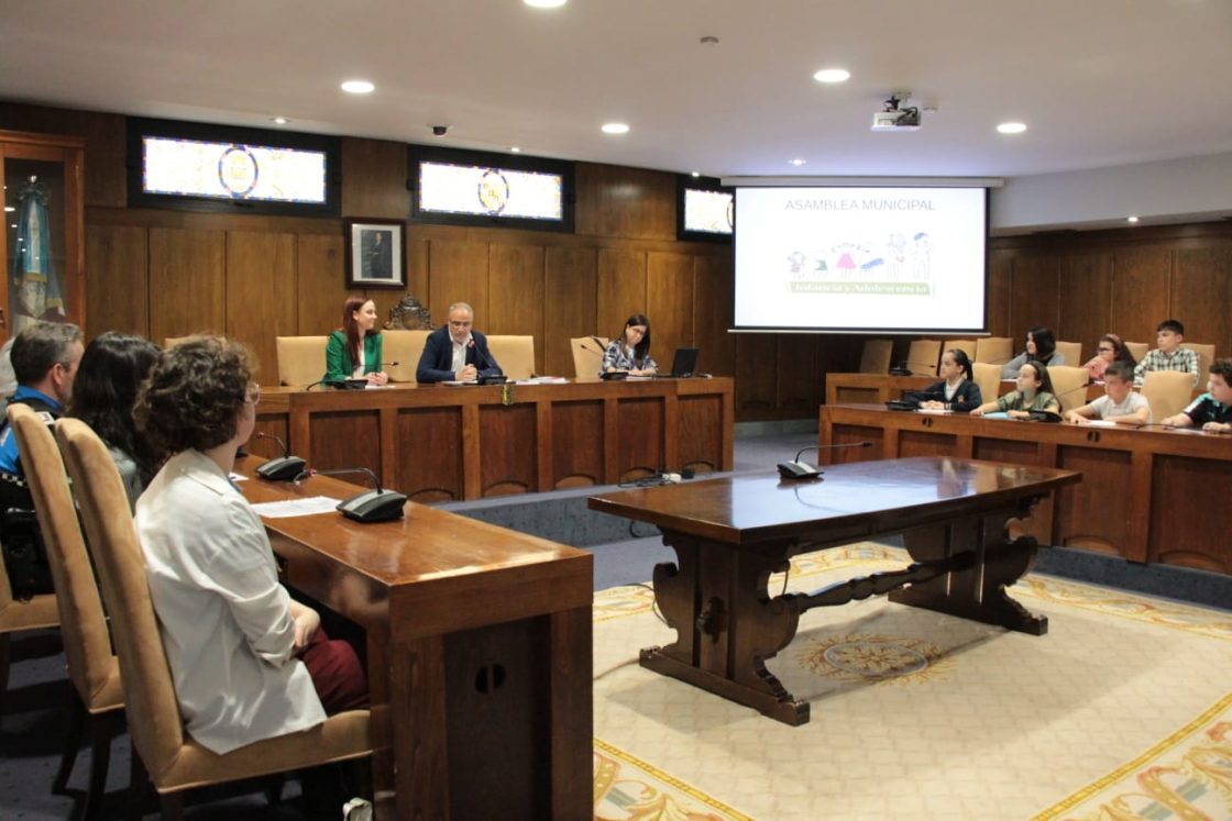 Consejo de la Infancia y la Adolescencia. / Ayuntamiento de Ponferrada