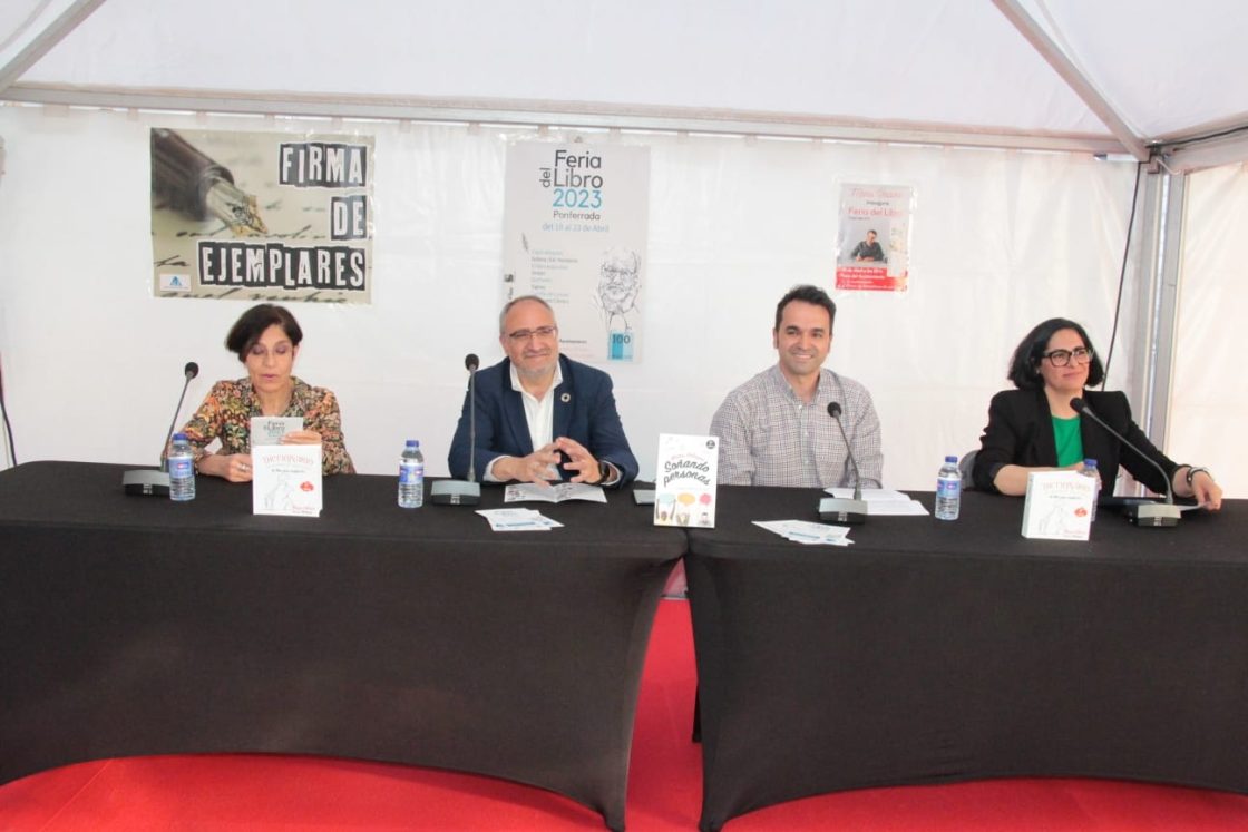 Feria del libro 2023. / Ayuntamiento de Ponferrada