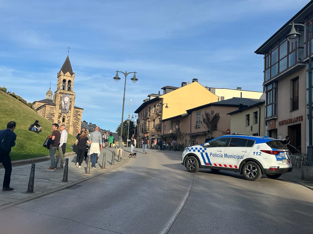 Policía Municipal de Ponferrada. / EBD