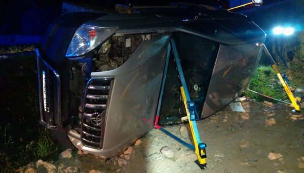 Fotografía del accidente. / EBD