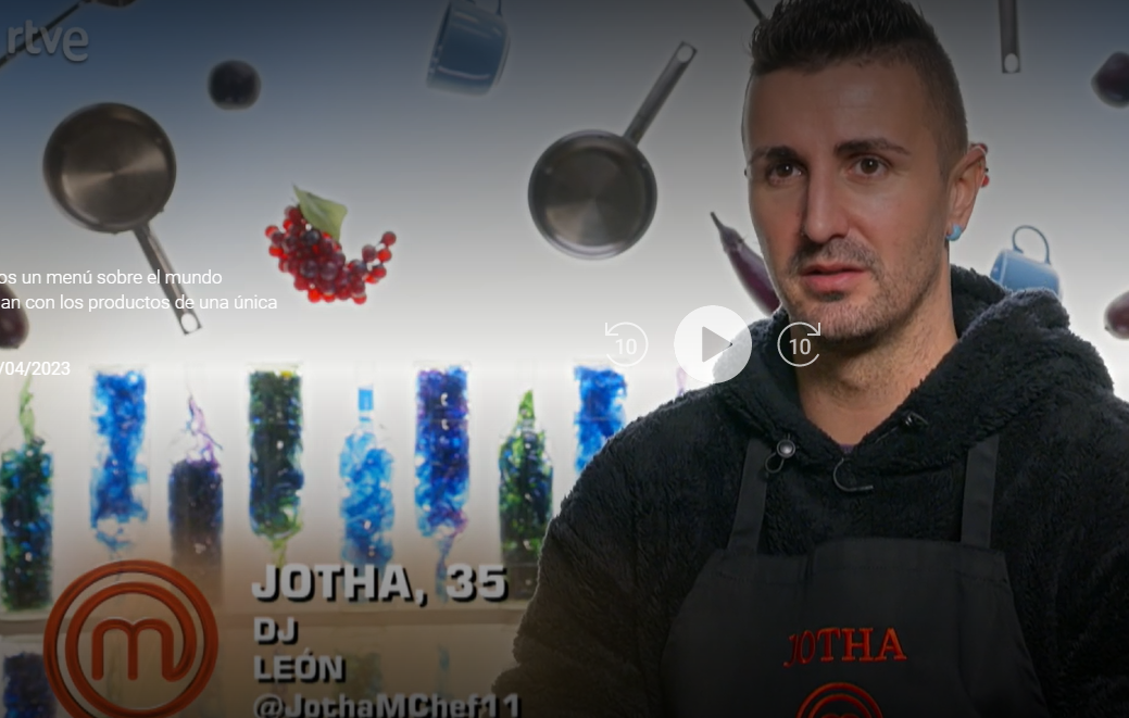 Jotha en Masterchef. / rtve.es