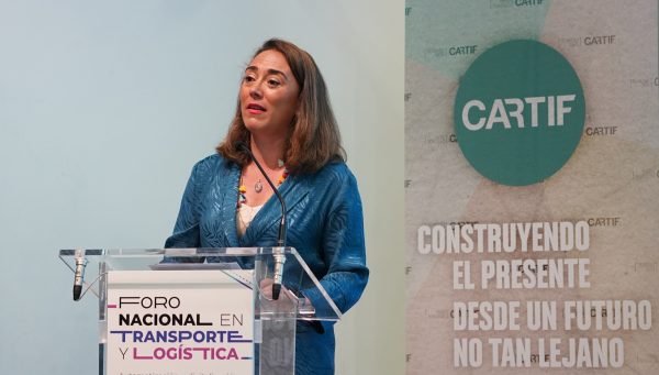 La consejera de Movilidad y Transformación Digital, María González Corral