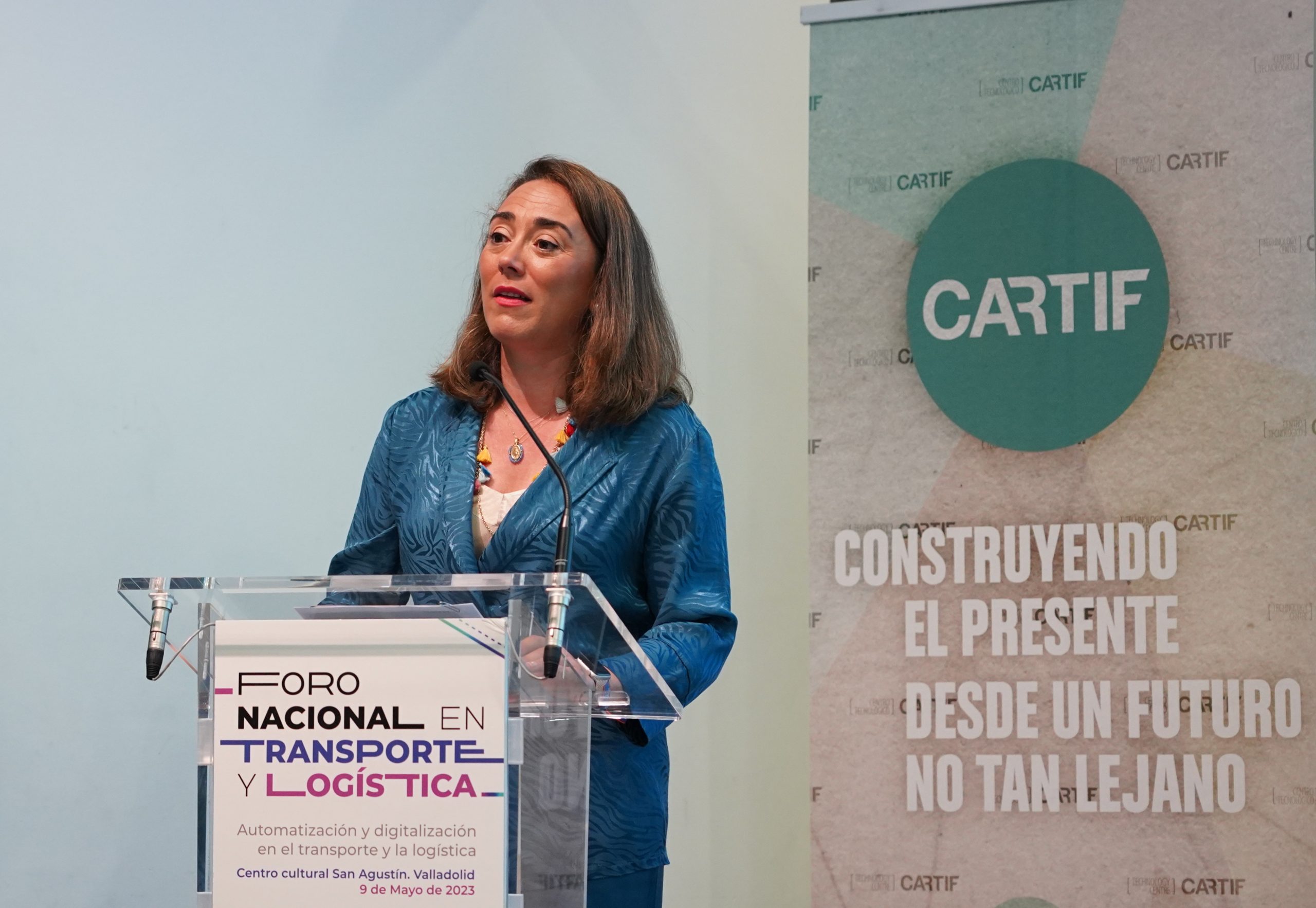 La consejera de Movilidad y Transformación Digital, María González Corral