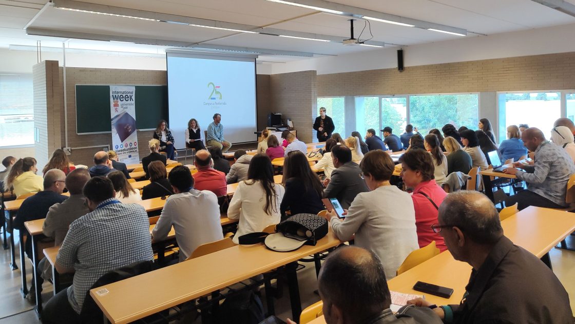 Octava edición de la ‘International Week’. / Campus de Ponferrada