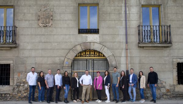 Candidatura PSOE Camponaraya