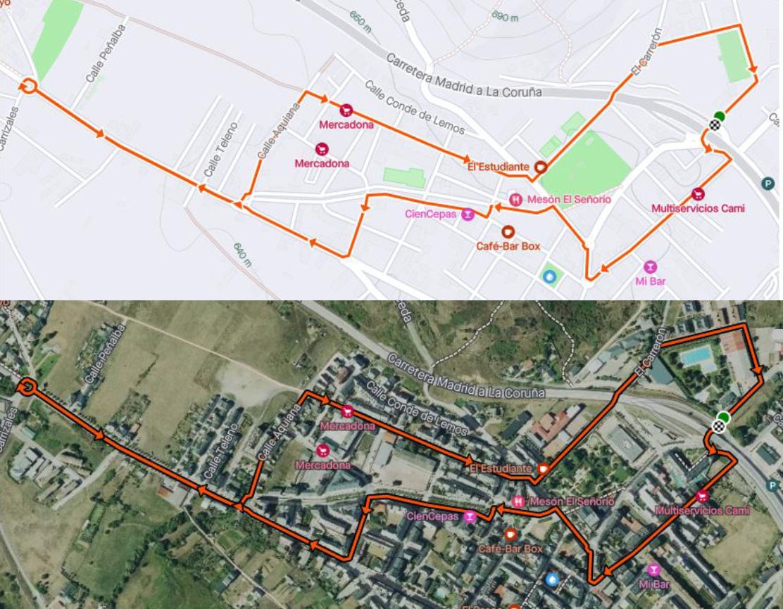 Circuito de la Copa de España de ciclismo paralímpico en Bembibre