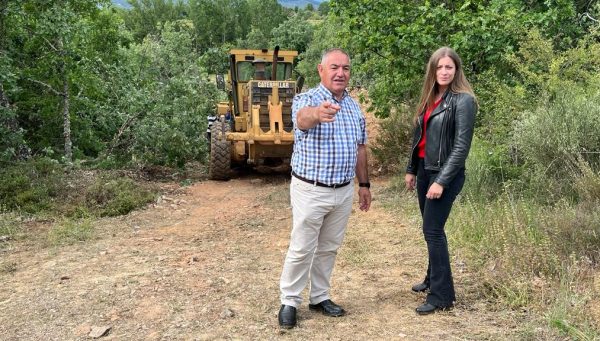 Ester Muñoz y Alfonso Pérez. / PP