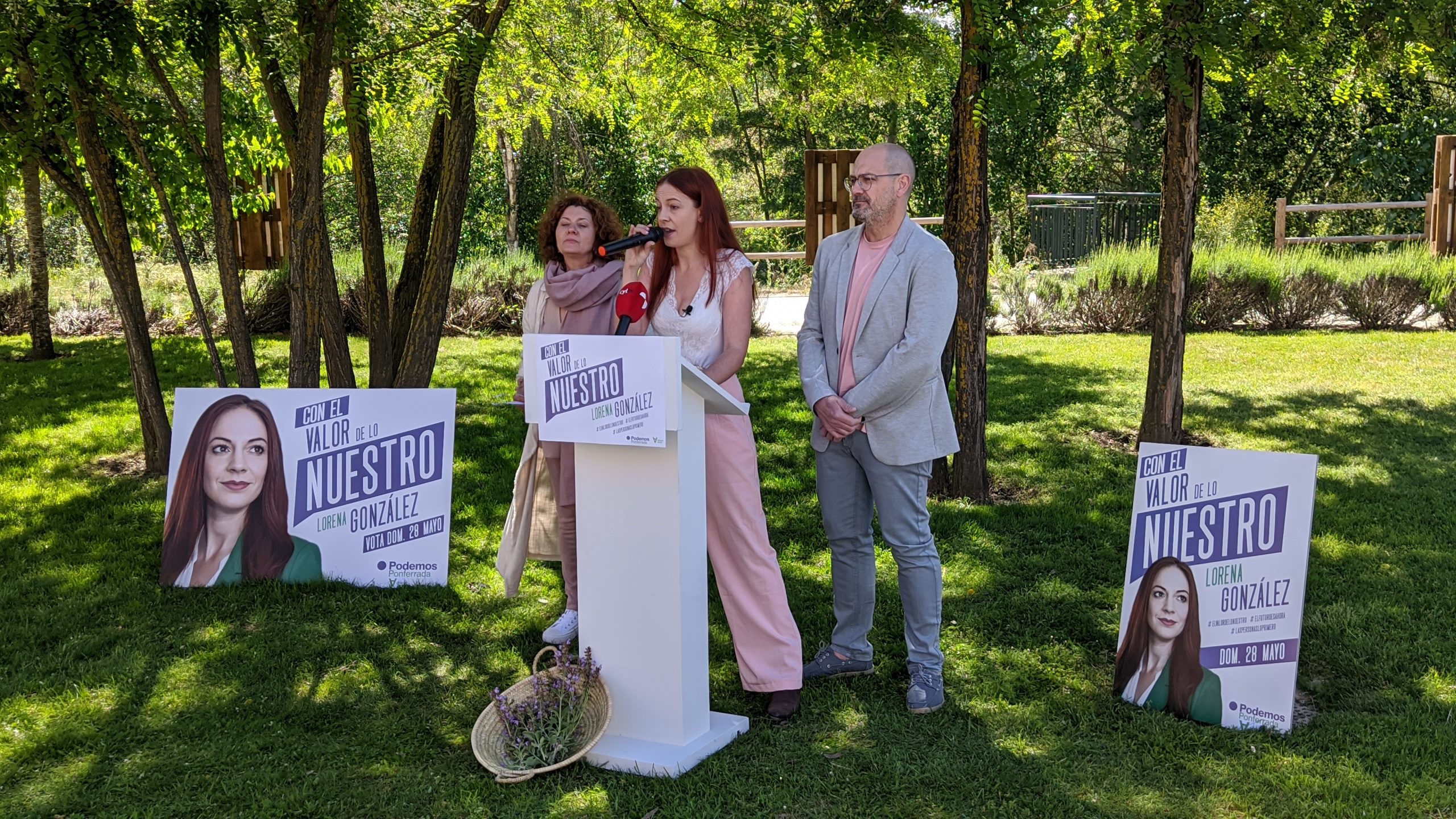 Presentación del programa de Podemos en Ponferrada