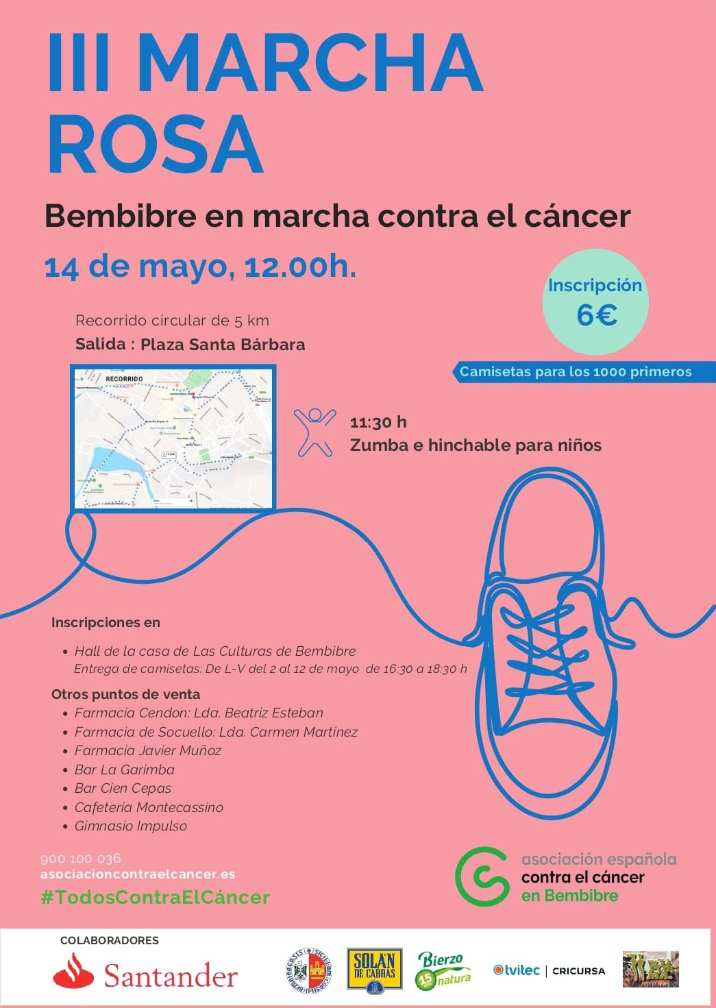 Marcha Rosa Bembibre