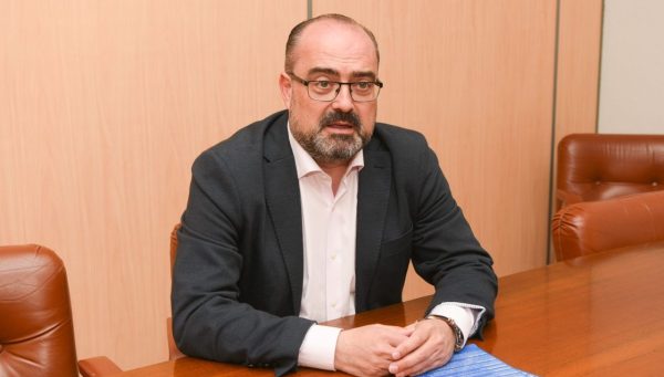 Marco Morala, candidato del PP a la Alcaldía de Ponferrada