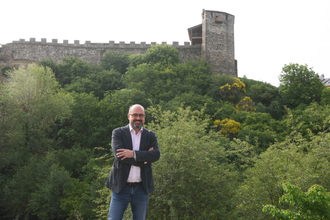 Marco Morala, candidato del PP a la Alcaldía de Ponferrada