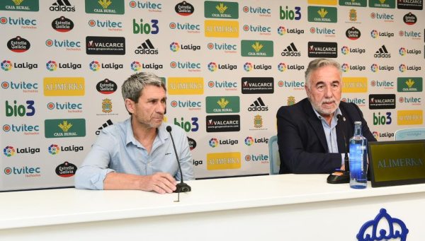 Tomás Nistal y José Fernández Nieto, durante la rueda de prensa de este martes