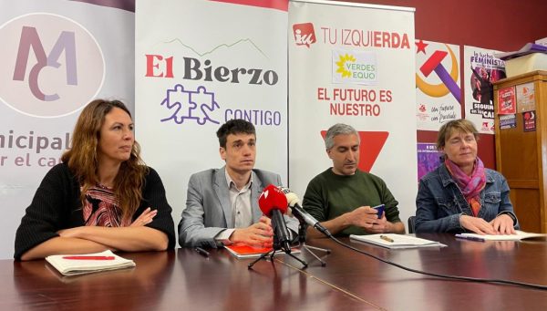 Presentación del programa de Ponferrada Contigo