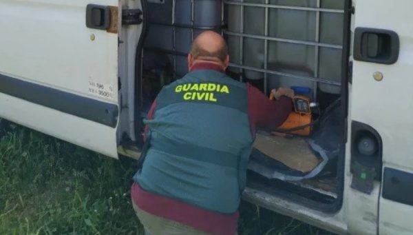 La operación Gadeca se saldó con dos detenidos por robo de combustible