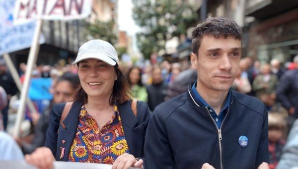 Silvia Valle y Javier Arias, cabezas de lista de la candidatura de El Bierzo Contigo en Ponferrada