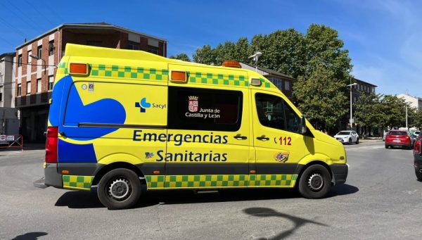 Ambulancia de soporte vital básico. / EBD