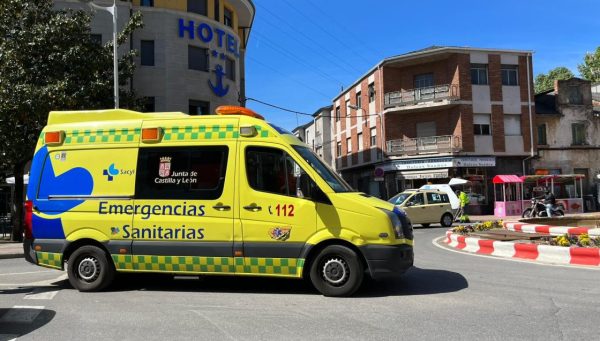 Ambulancia de soporte vital básico. / EBD