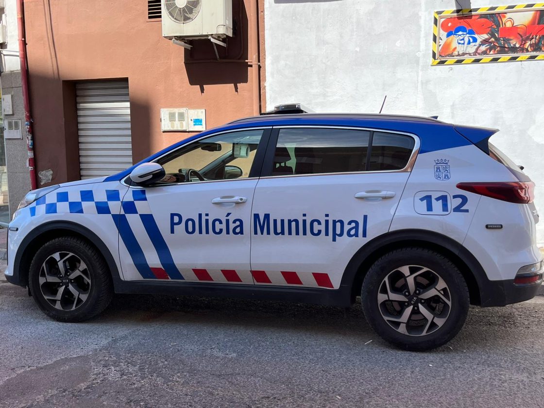 Policía Municipal de Ponferrada. / EBD