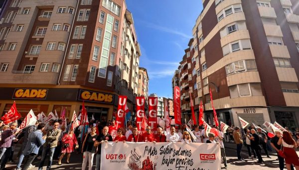 Manifestación del 1 de mayo. / QUINITO