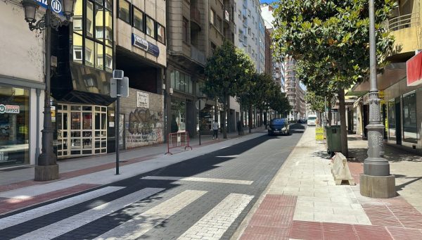 Avenida La Puebla de Ponferrada. / QUINITO