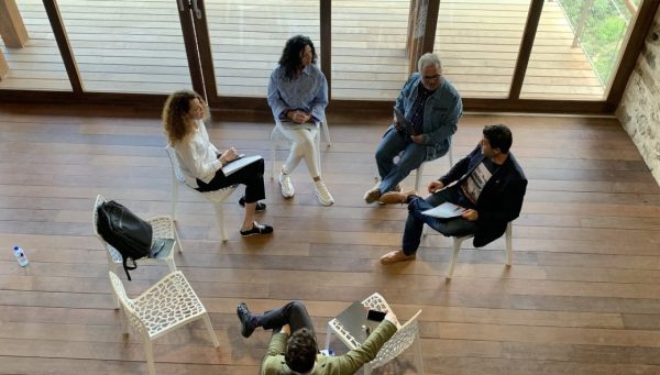 Encuentro 'Castilla y León Importa' en el Castillo de Cornatel