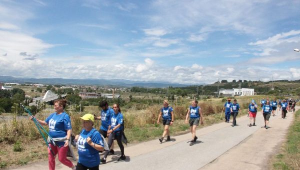 Senda de Bas de la Fundación Bas Van de Goor, en Ponferrada