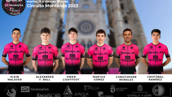 Alineación para el Circuito Montañés del Maglia Tecnosylva Bembibre. / MTBCT