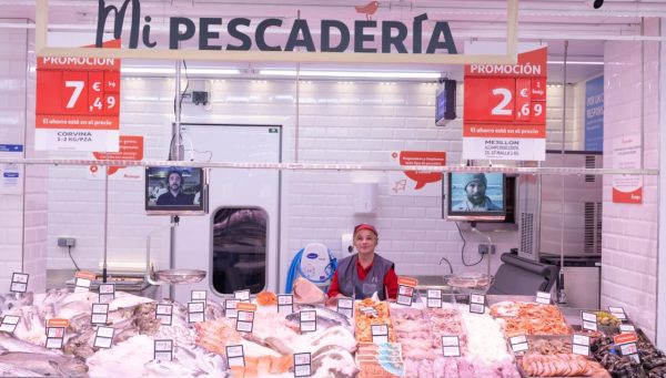 Pescadería de Alcampo. / Alcampo Supermercados