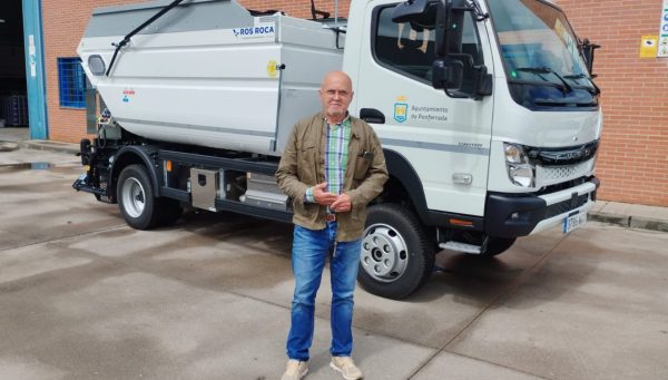 Camión de Recogida de Residuos para el medio rural. / Ayuntamiento de Ponferrada