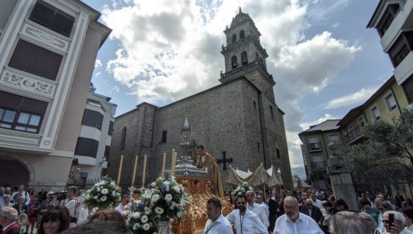 Celebración del Corpus en Ponferrada