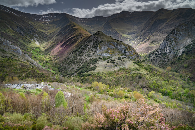 'A mil colores', una de las fotografías participantes en el concurso 'Captura la Tebaida'