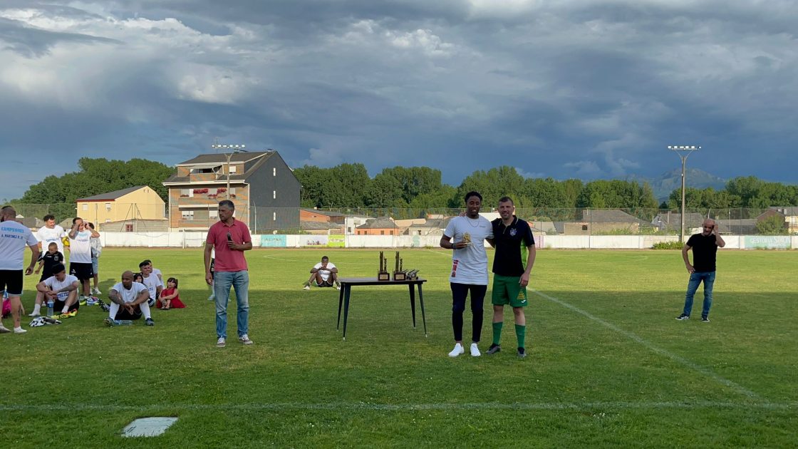 Liga de Veteranos de Fútbol 11. / Ayuntamiento de Ponferrada