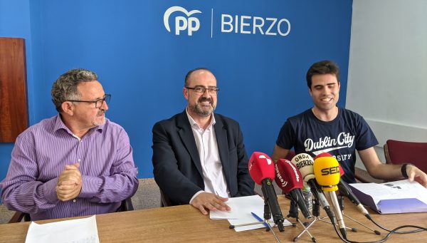 Reunión de la Junta Local del PP de Ponferrada