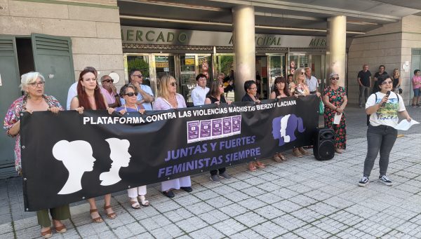 Sábados sin Sol en Ponferrada convocado por la Plataforma Contra las Violencias Machistas.