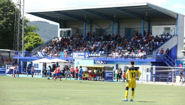 Campo de fútbol Vicente del Bosque de Compostilla