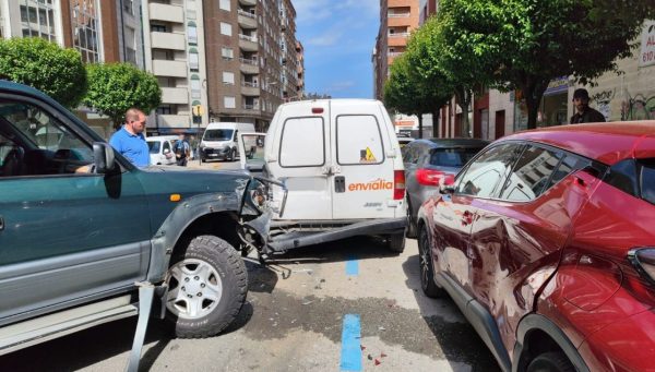 Fotografía del accidente. / EBD