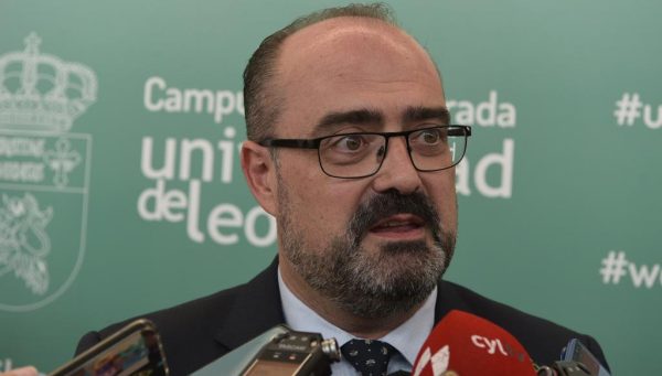 El alcalde de Ponferrada, Marco Morala. / QUINITO