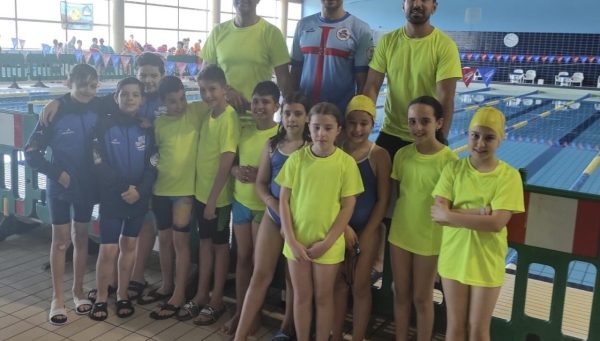 Nadadores bercianos en el VII Campeonato de Castilla y León Benjamín de Verano. / Club Natación Bierzo Ponferrada