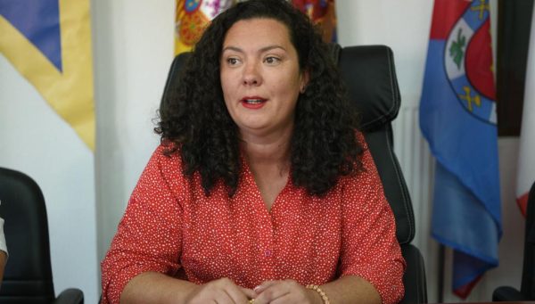 Irene González, alcaldesa de Cacabelos.