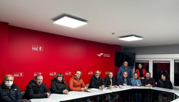 Ejecutiva del PSOE de Ponferrada. / PSOE