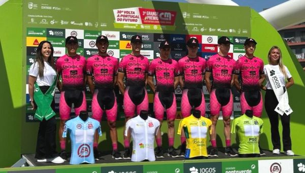 Maglia Tecnosylva Bembibre Cycling Team. / MTBCT