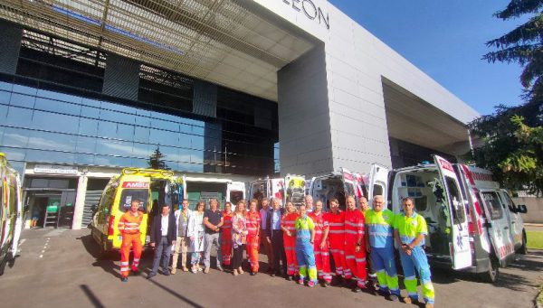 La Junta refuerza su dispositivo sanitario en la provincia de León con 113 ambulancias nuevas