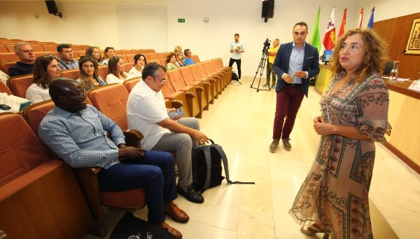 Inicio de la ‘Summer International Week’ en el Campus de Ponferrada