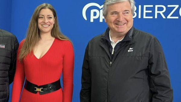 Ester Muñoz y Raúl Valcarce. / EBD