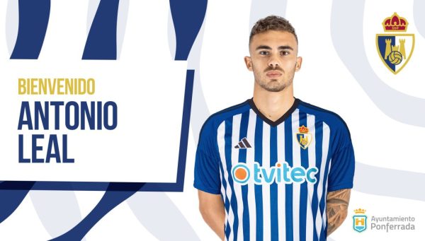 Antonio Leal, nuevo fichaje de la Ponferradina