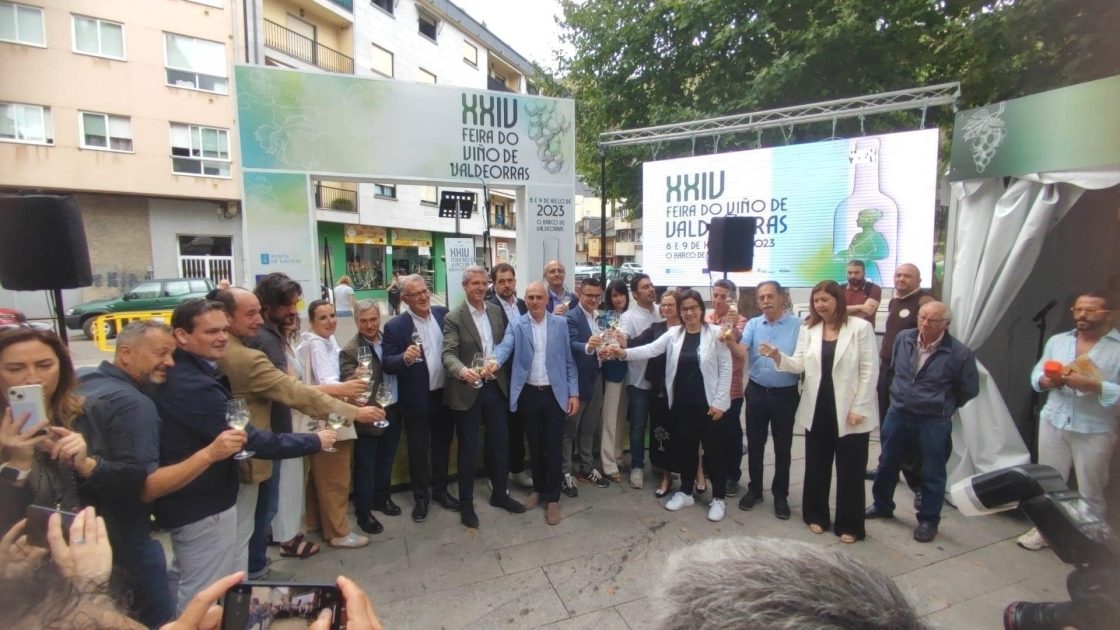 Apertura da Feira do Viño de Valdeorras.