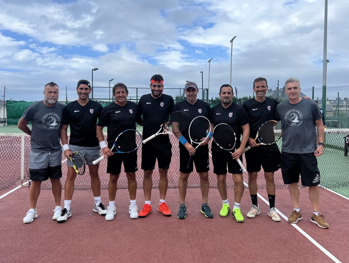 Selección del Bierzo de tenis. / EBD