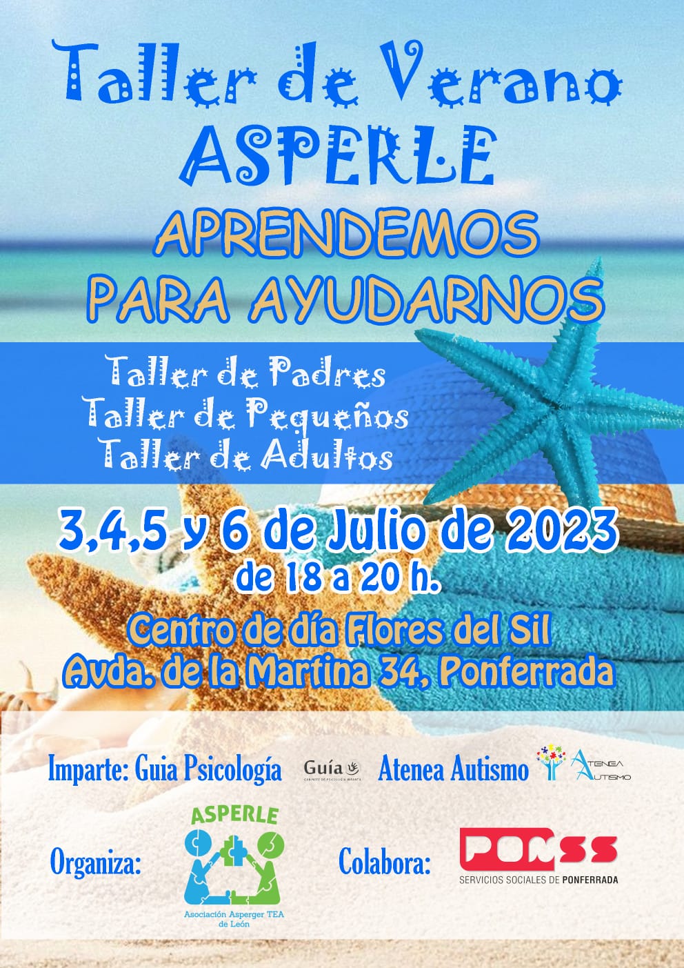 Talleres de verano Asperle