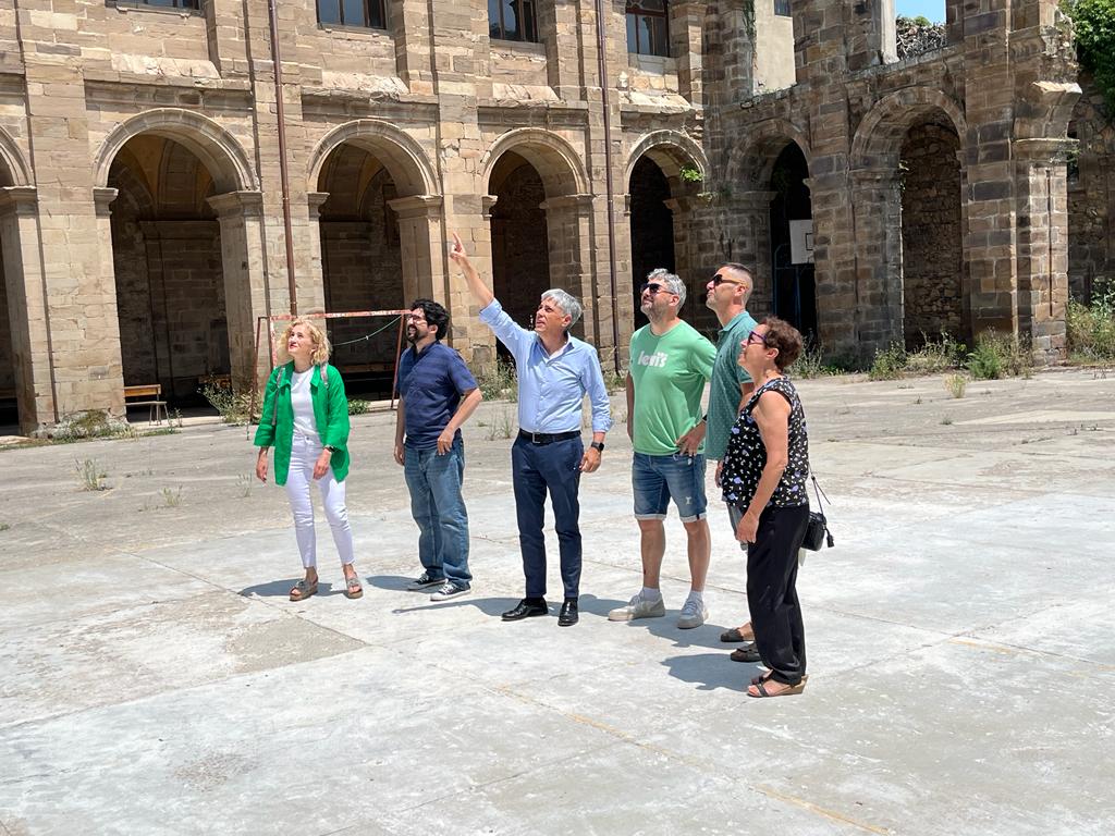 Monasterio de Vega de Espinareda. / Junta de Castilla y León