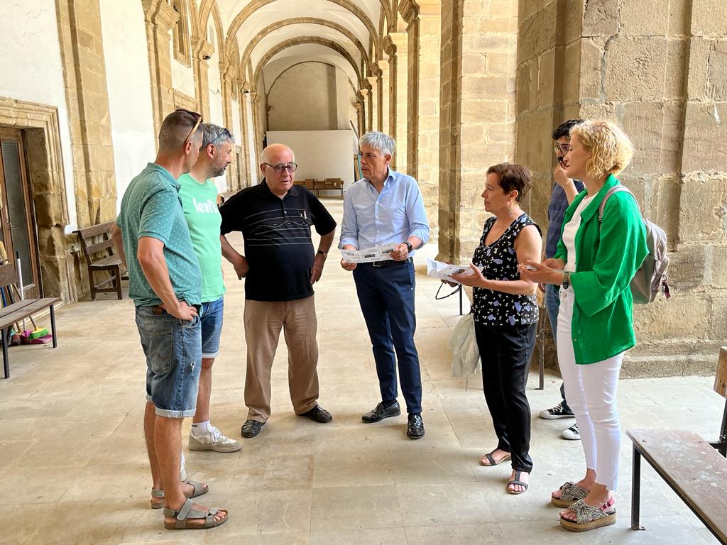 Monasterio de Vega de Espinareda. / Junta de Castilla y León